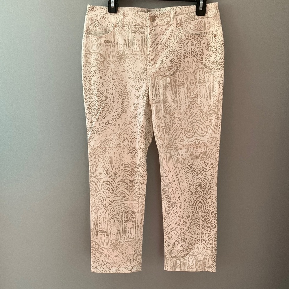 Chico’s So Lifting Ikat Crop Jeans